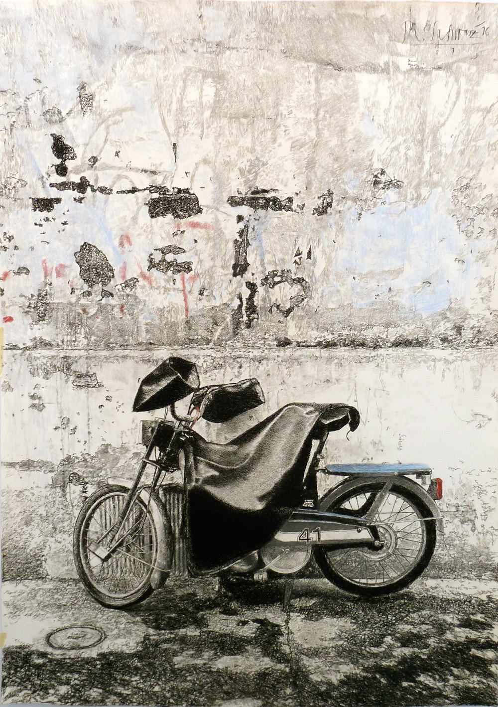 Das Pariser Moped